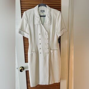 Kasper ASL dress beads & sequins 16 NWT